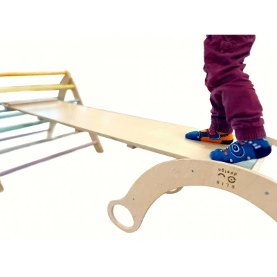 Placa - Tabla Montessori cu două fete XXL - 126 cm